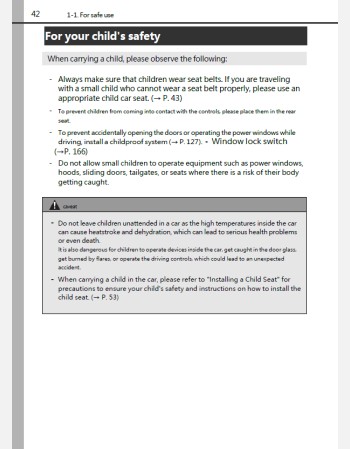 subaru justy 2018 2019 2020 owners manual in english